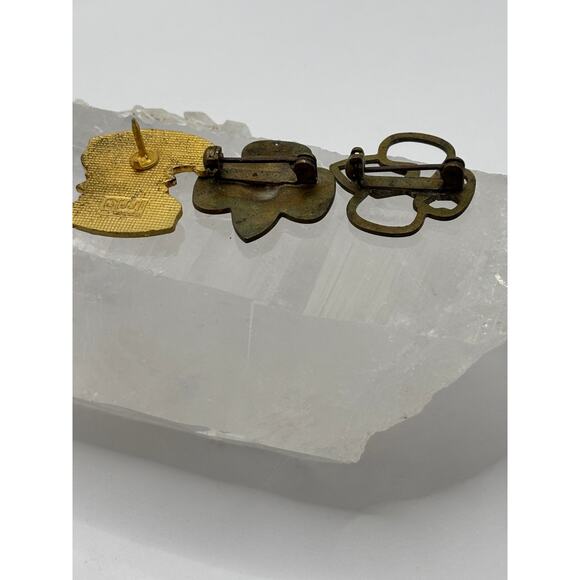 vintage pins (3) girl scout & brownie -1960s / Juliette Gordon birthplace-90s - Picture 6 of 12